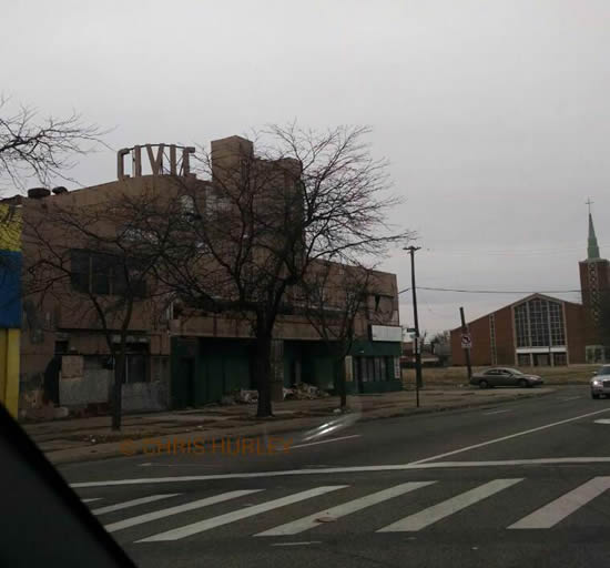 Civic Detroit Theatre - From Chris Hurley